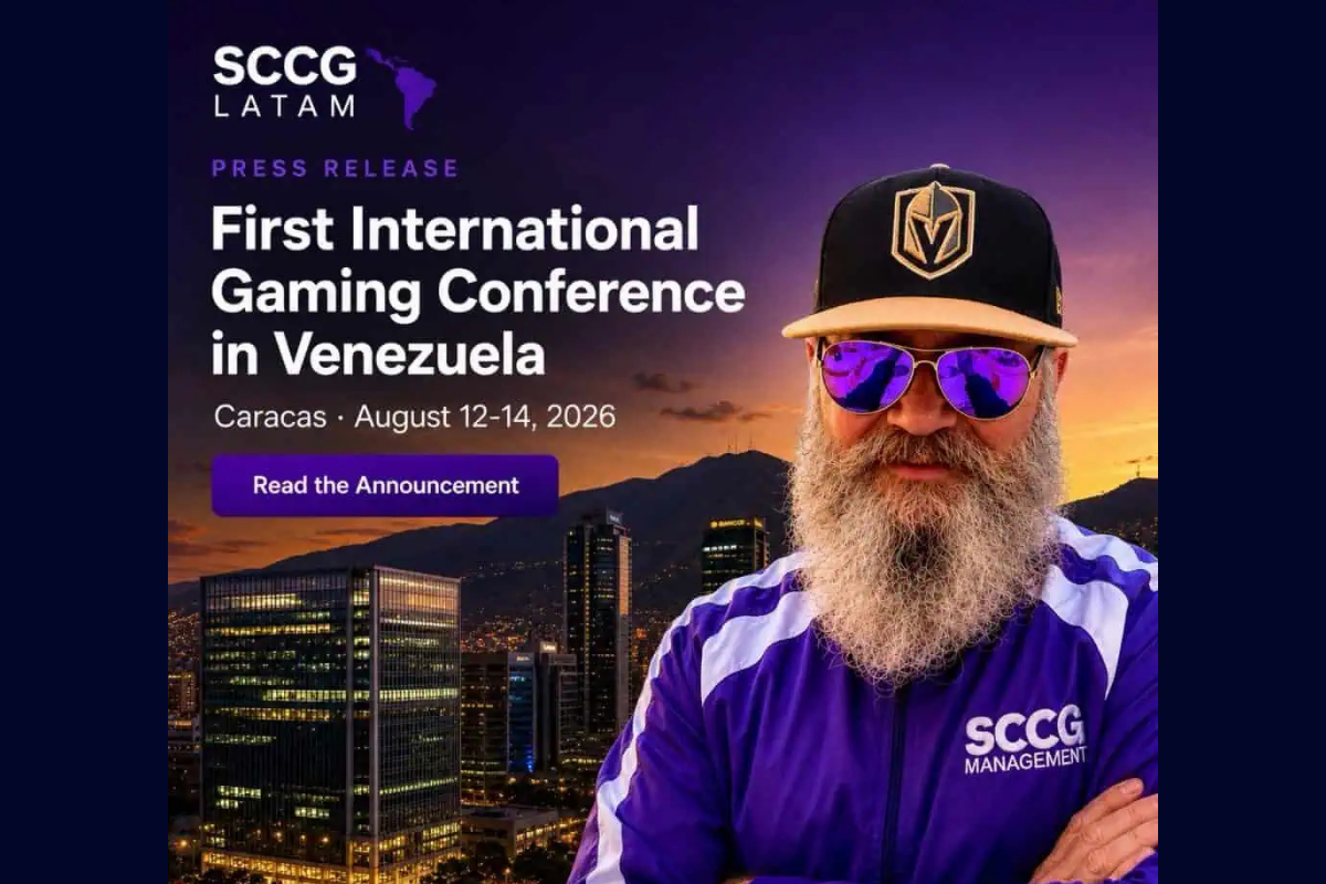 sccg-latam-to-host-first-international-gaming-and-igaming-conference-in-venezuela,-caracas,-august-12-14,-2026