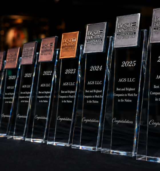 ags-celebrates-10-straight-years-as-a-best-and-brightest-company-to-work-for-in-the-nation