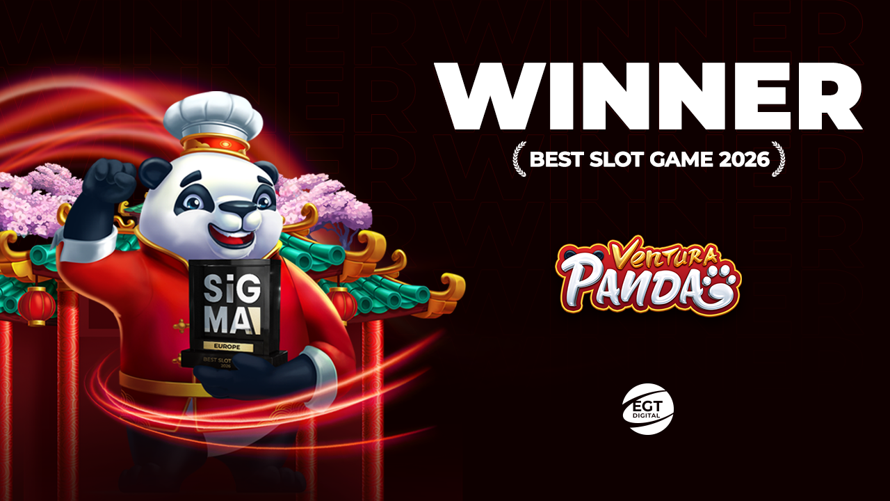 egt-digital’s-panda-ventura-wins-best-slot-game-at-sigma-europe-awards-2026