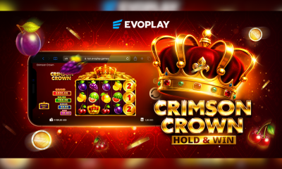 evoplay-launches-crimson-crown-slot-with-hold-&-win-jackpots