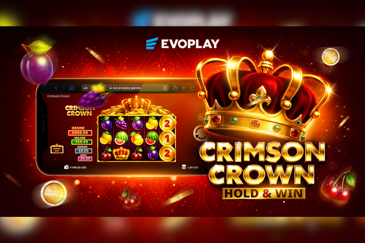 evoplay-launches-crimson-crown-slot-with-hold-&-win-jackpots