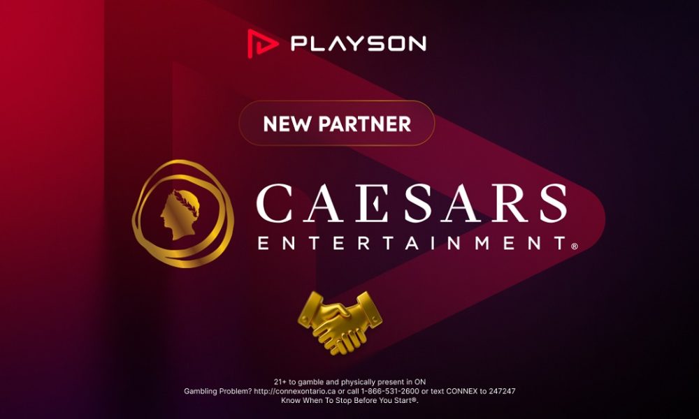 playson-strengthens-north-american-footprint-with-caesars-entertainment-partnership