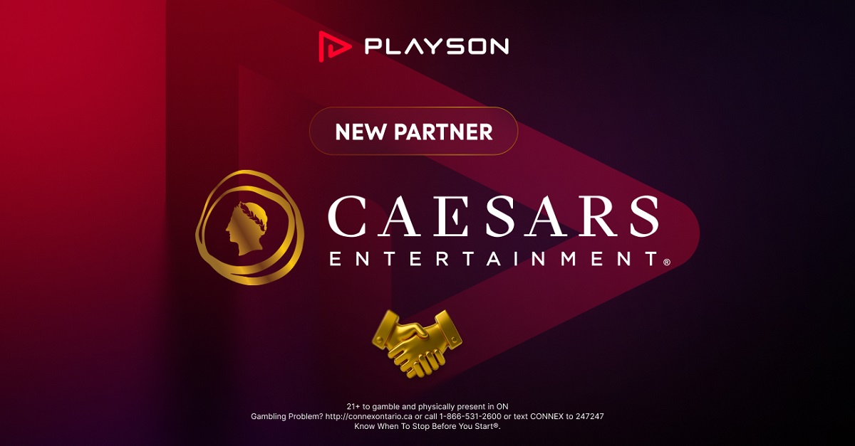 playson-strengthens-north-american-footprint-with-caesars-entertainment-partnership