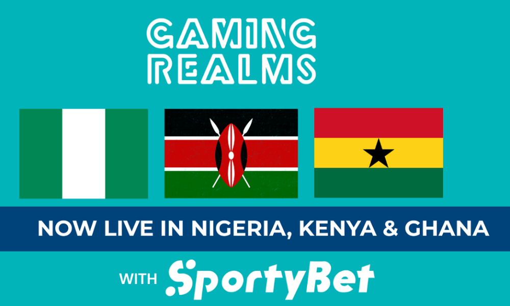gaming-realms-expands-into-three-african-markets-via-sportybet-partnership