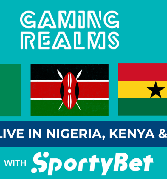 gaming-realms-expands-into-three-african-markets-via-sportybet-partnership