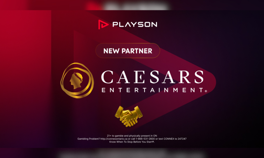 playson-launches-slot-portfolio-on-caesars’-ontario-online-casinos