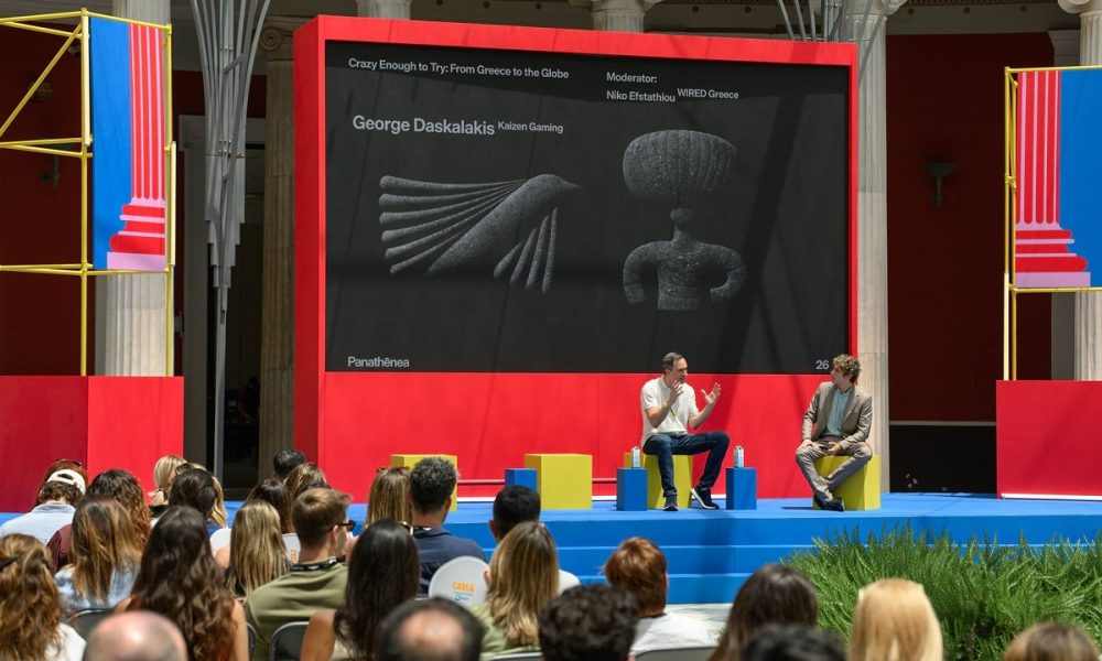 george-daskalakis-shares-about-kaizen-gaming’s-journey-and-vision-at-athens-tech-festival