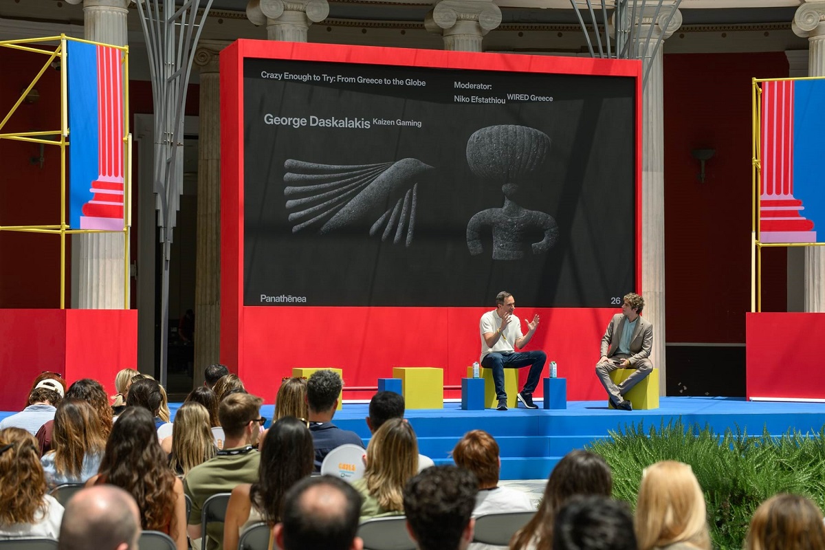 george-daskalakis-shares-about-kaizen-gaming’s-journey-and-vision-at-athens-tech-festival