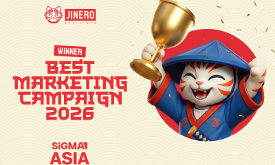 jinero-wins-best-marketing-campaign-at-sigma-asia-awards-2026
