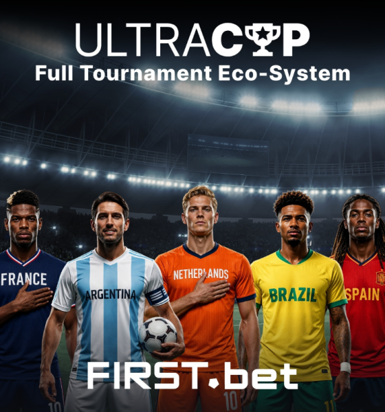 first.bet-launches-ultracup:-a-player-engagement-engine-for-the-world-cup