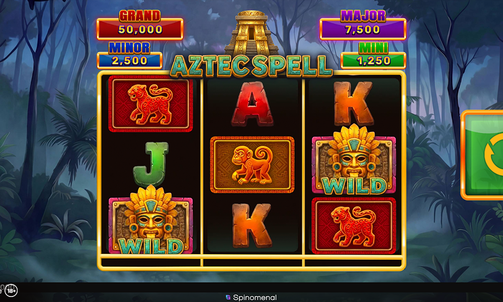 spinomenal-releases-aztec-spell-–-hold-&-hit-3×3