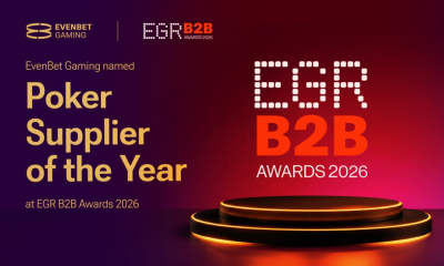 evenbet-gaming-named-poker-supplier-of-the-year-at-the-egr-b2b-awards-2026