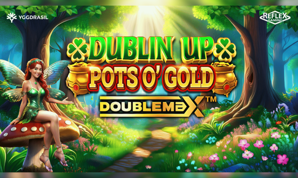 reflex-gaming-launches-dublin-up-pots-o’-gold-via-yggdrasil-masters