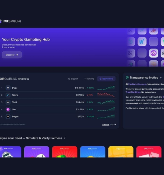 fairgambling-launches-crypto-casino-review-and-analytics-platform-with-provably-fair-tools-and-extra-rewards