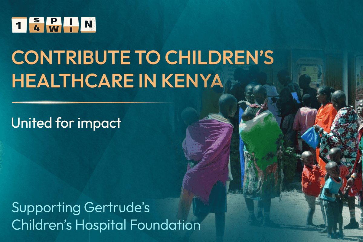 1spin4win-calls-on-the-igaming-community-to-support-children’s-healthcare-in-kenya