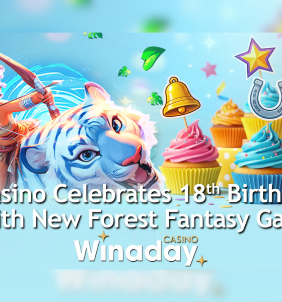 winaday-casino-turns-18-with-new-alona’s-wild-realm-slot-and-june-promos