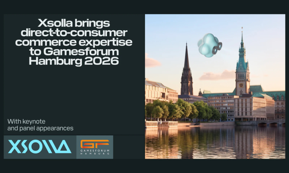 xsolla-joins-gamesforum-hamburg-2026-with-d2c-commerce-keynote-and-panel