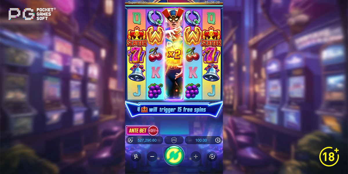 pg-soft-releases-super-wildrix-slot-with-expanding-wilds-and-multiplier-wheel