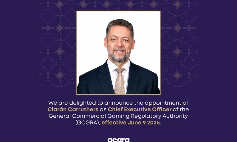 gcgra-appoints-ciaran-carruthers-as-chief-executive-officer