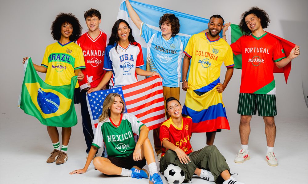 hard-rock-international-unites-fans-worldwide-for-summer-of-soccer-with-“all-teams-one-place.”-campaign