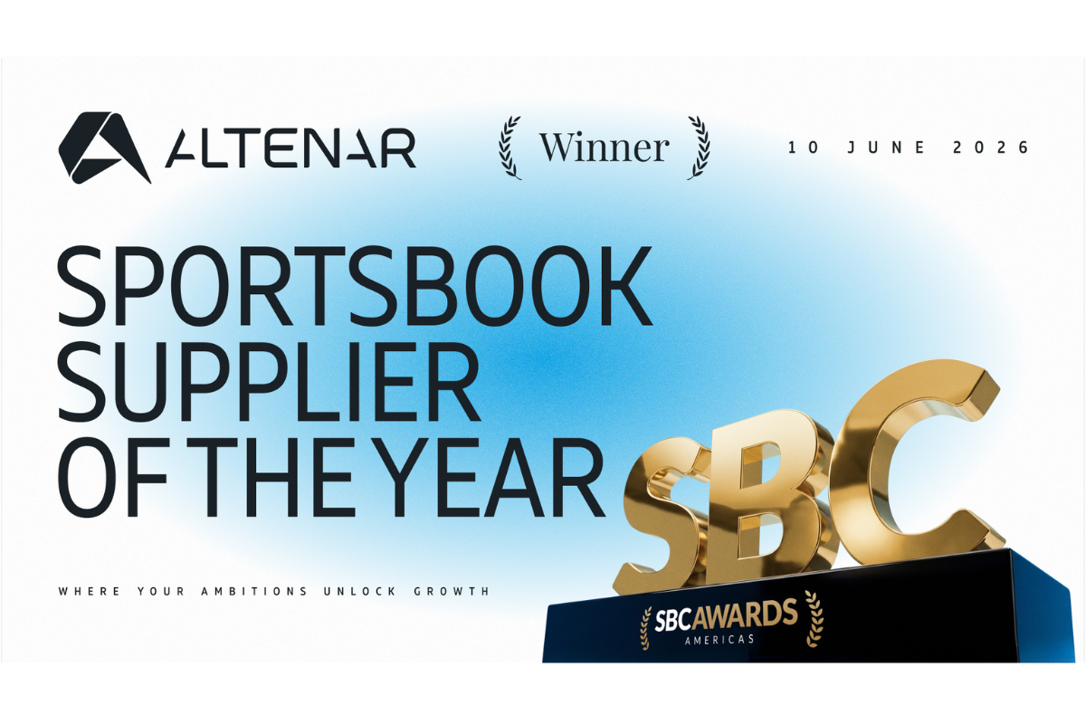 altenar-named-sportsbook-supplier-of-the-year-at-sbc-americas-awards-2026