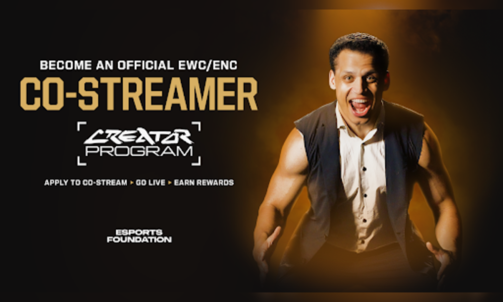 esports-foundation-opens-2026-co-streaming-creator-program-with-$2m-rewards-pool