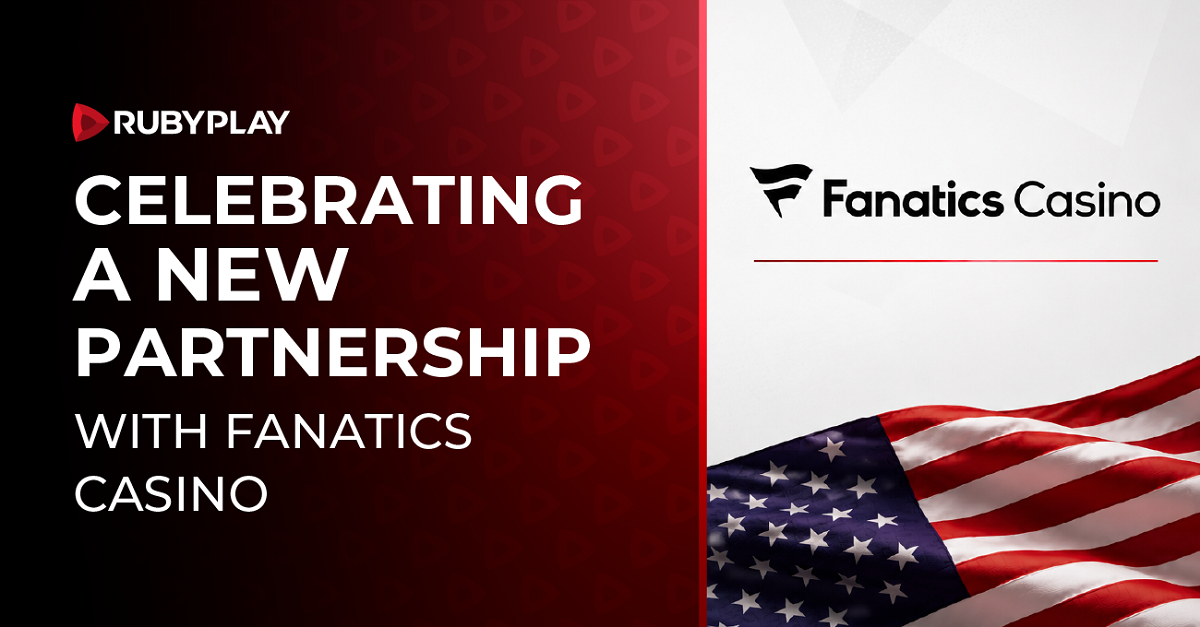 rubyplay-partners-with-fanatics-casino-in-new-jersey