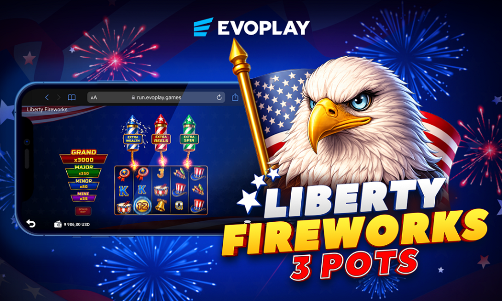 evoplay-launches-liberty-fireworks-slot-with-three-booster-driven-bonus-mechanics