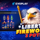 evoplay-launches-liberty-fireworks-slot-with-three-booster-driven-bonus-mechanics