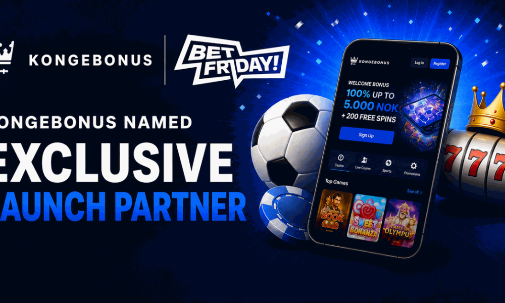kongebonus-becomes-exclusive-launch-partner-for-new-operator-betfriday