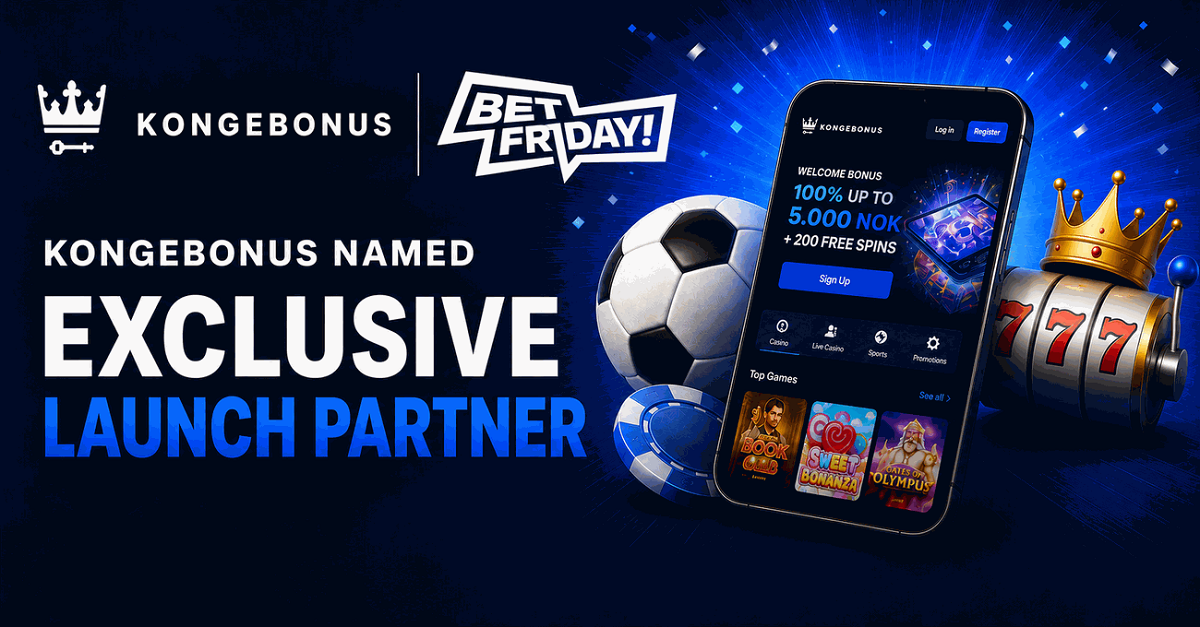 kongebonus-becomes-exclusive-launch-partner-for-new-operator-betfriday