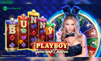 microgaming-launches-new-playboy-branded-slot,-playboy-gems-and-desires