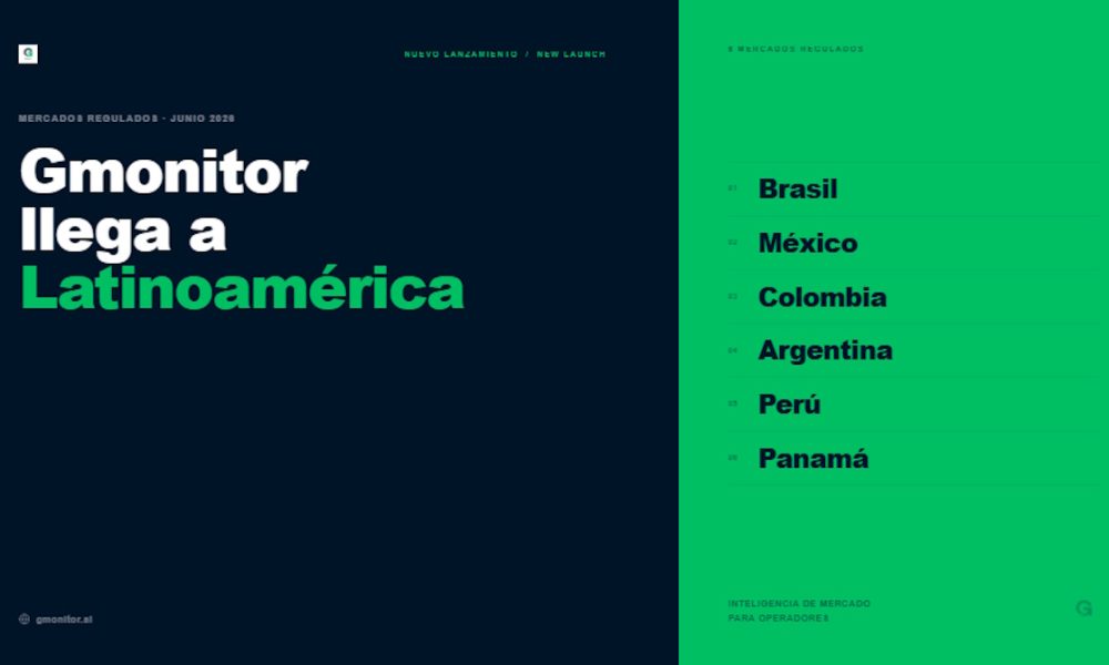 gmonitor-llega-a-latinoamerica:-la-plataforma-de-inteligencia-de-mercado-para-operadores-debuta-en-seis-mercados-regulados