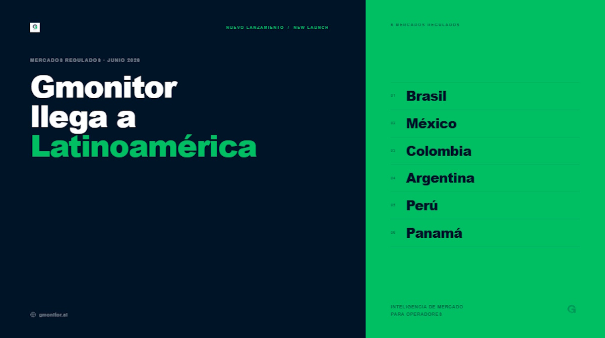 gmonitor-llega-a-latinoamerica:-la-plataforma-de-inteligencia-de-mercado-para-operadores-debuta-en-seis-mercados-regulados