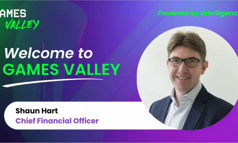 games-valley-names-shaun-hart-cfo