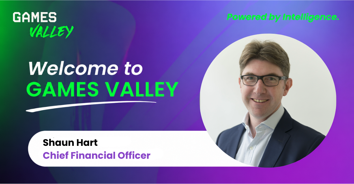 games-valley-names-shaun-hart-cfo