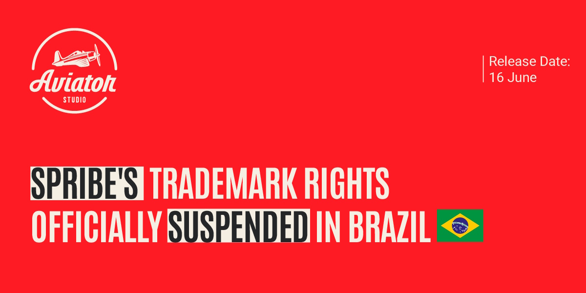 aviator-studio-secures-significant-legal-victory-in-brazil-as-federal-court-suspends-spribe’s-aviator-trademark-rights