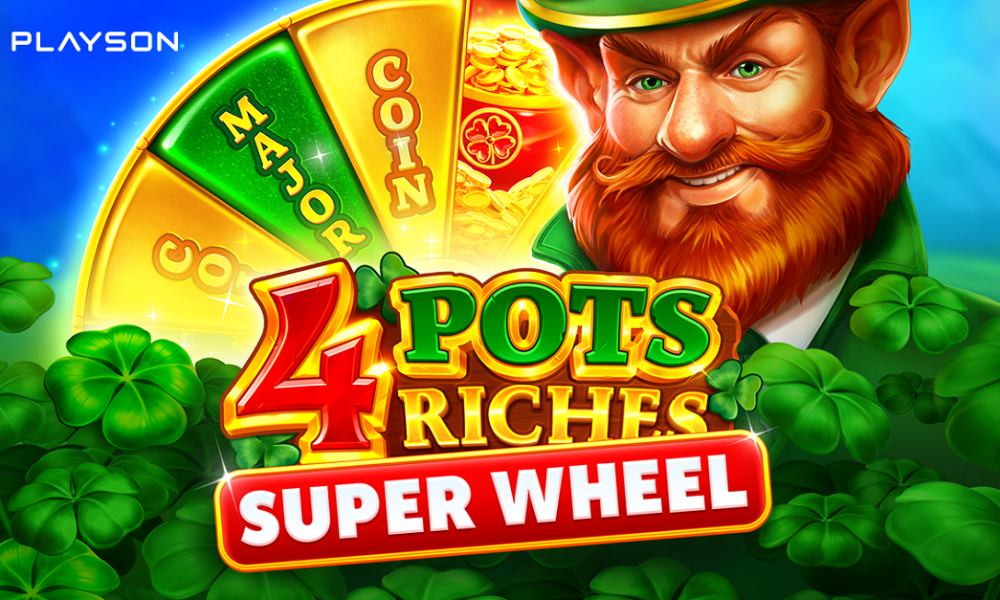 playson-adds-super-wheel-mechanic-to-4-pots-riches-slot-series