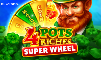playson-adds-super-wheel-mechanic-to-4-pots-riches-slot-series
