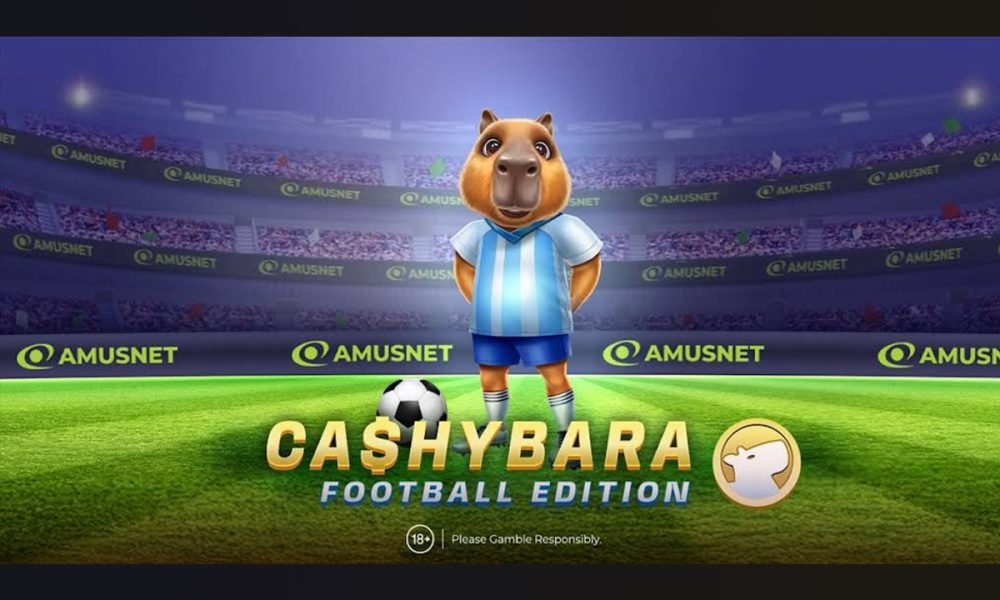 amusnet-celebrates-football-season-with-the-launch-of-ca$hybara-football-edition