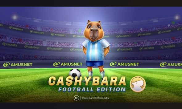 amusnet-celebrates-football-season-with-the-launch-of-ca$hybara-football-edition
