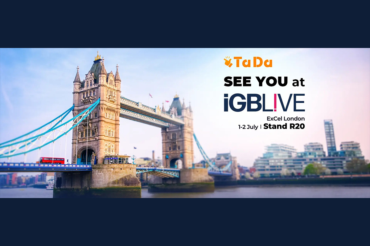 tada-gaming-to-participate-in-igb-l!ve-london-2026