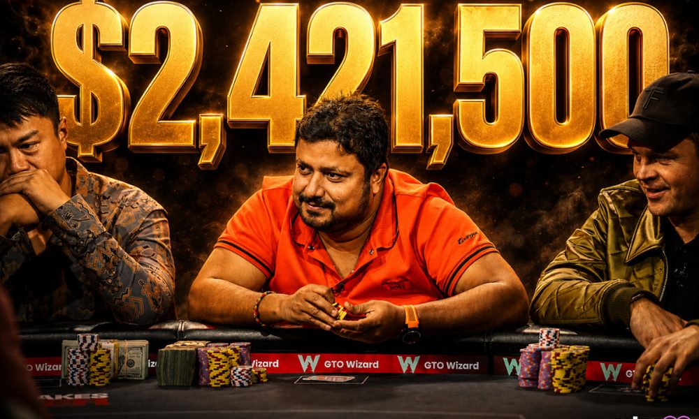 santhosh-suvarna-wins-record-breaking-$2.42-million-pot-on-pokergo’s-“high-stakes-poker”