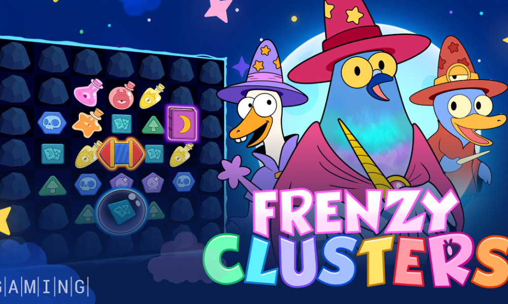bgaming-releases-frenzy-clusters-slot-with-expanding-grid-feature