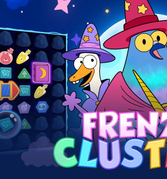 bgaming-releases-frenzy-clusters-slot-with-expanding-grid-feature