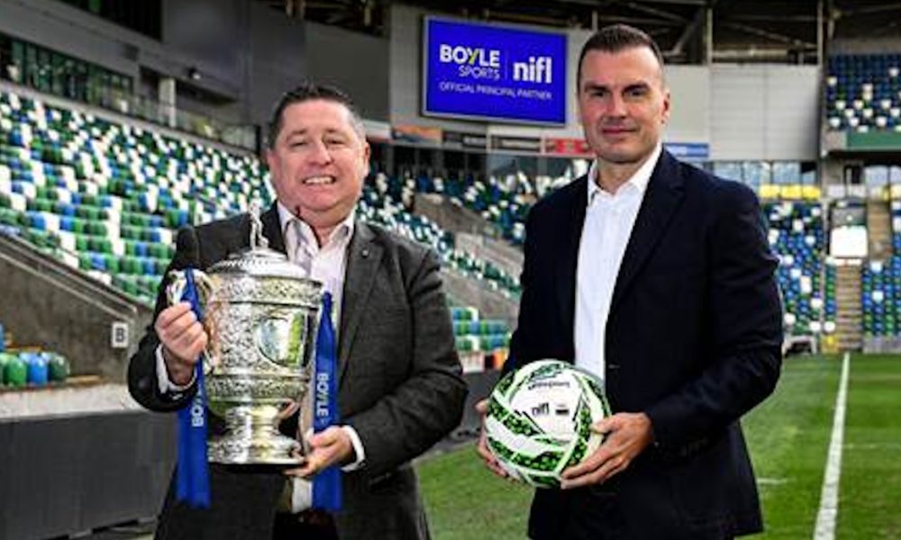 boyle-sports-signs-as-northern-ireland-football-league-title-partner-in-three-year-deal