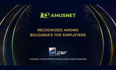 amusnet-strengthens-its-position-among-bulgaria’s-leading-employers-in-icap-crif-ranking