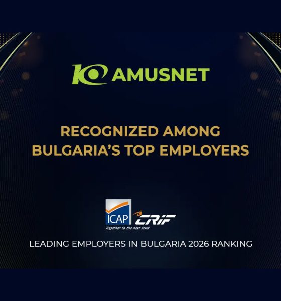 amusnet-strengthens-its-position-among-bulgaria’s-leading-employers-in-icap-crif-ranking