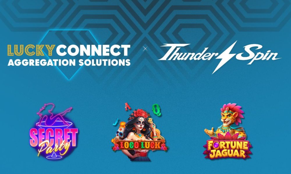 luckystreak-adds-thunderspin-slots-to-luckyconnect-aggregation-api
