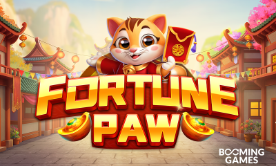 booming-games-launches-fortune-paw-slot-with-2,500x-top-win-and-respins